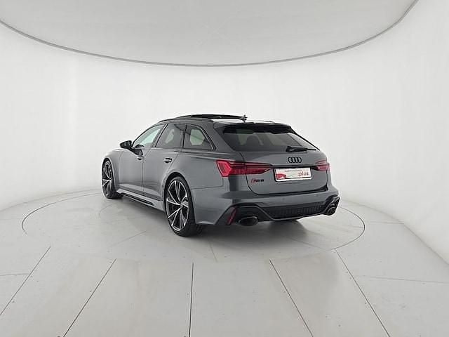 Usata Audi RS6 Performance 630 CV (463 kW) 2024 Grigio Station wagon