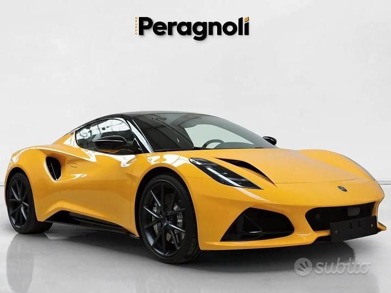 Nuova Lotus Emira 405 CV (297 kW) 2025 Giallo Coupé