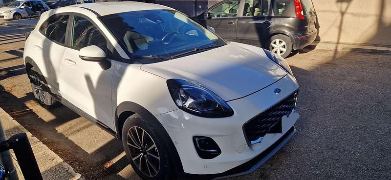 Usata Ford Puma Titanium S 125 CV (91 kW) 2023 Bianco SUV