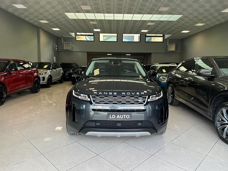 Usata Land Rover Range Rover evoque HSE 163 CV (119 kW) 2022 Grigio Station wagon