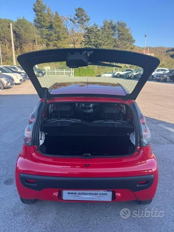 Occasion Citroën C1 Feel 69 ch (50 kW) 2014 Rouge Citadine