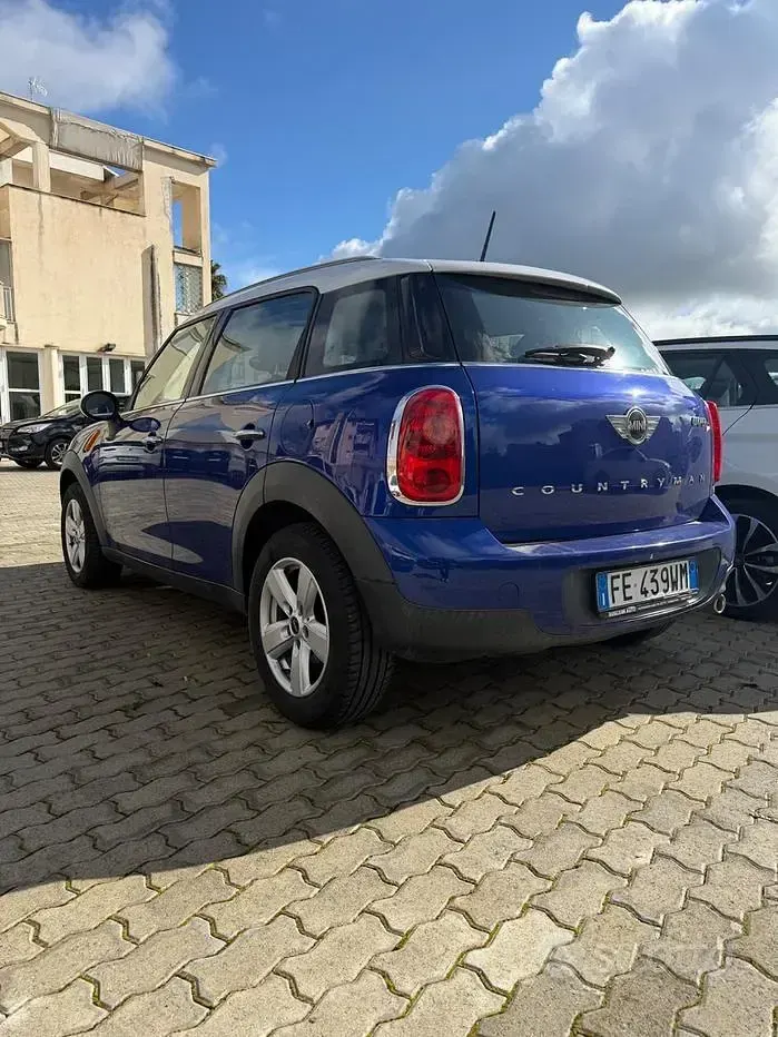 Usata Mini Cooper D Countryman 111 CV (81 kW) 2016 Bluazzurro SUV