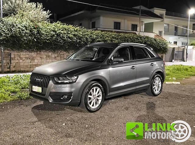 Usata Audi Q3 Business Plus 140 CV (102 kW) 2013 Grigio SUV