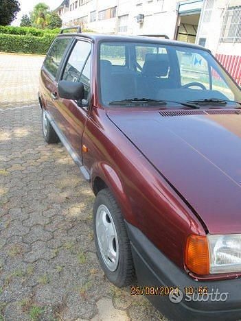 Usata VW Polo S 45 CV (33 kW) 1992 Rosso Berlina