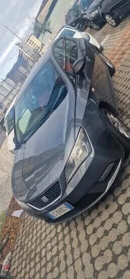 Usata Seat Ibiza Style 85 CV (62 kW) 2013 Grigio Berlina