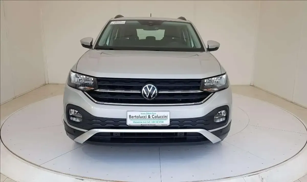 Usata VW T-Cross Style 95 CV (69 kW) 2023 Argento SUV