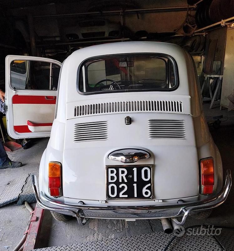 Usata Fiat 500 1970 Utilitaria