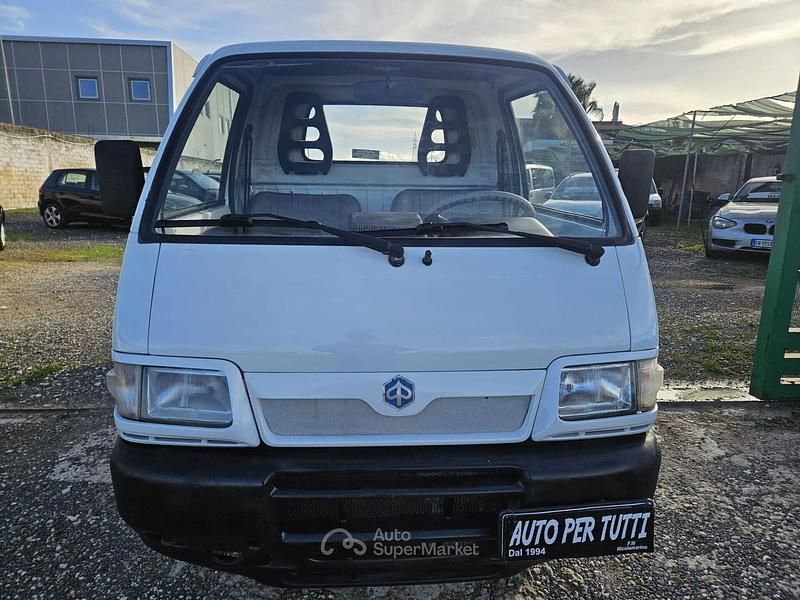 Ny Piaggio Porter 65 HK (47 kW) 2026 Vit
