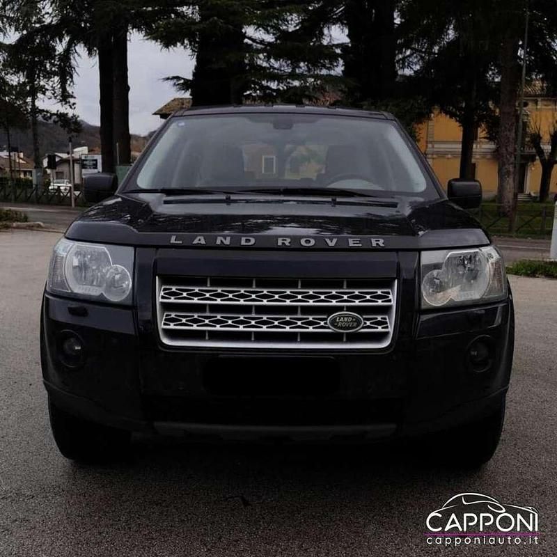 Usata Land Rover Freelander 2 SE 160 CV (117 kW) 2007 Nero SUV