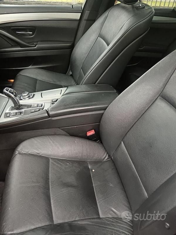 Usata BMW 525 M Sport 2012 Bianco Station wagon