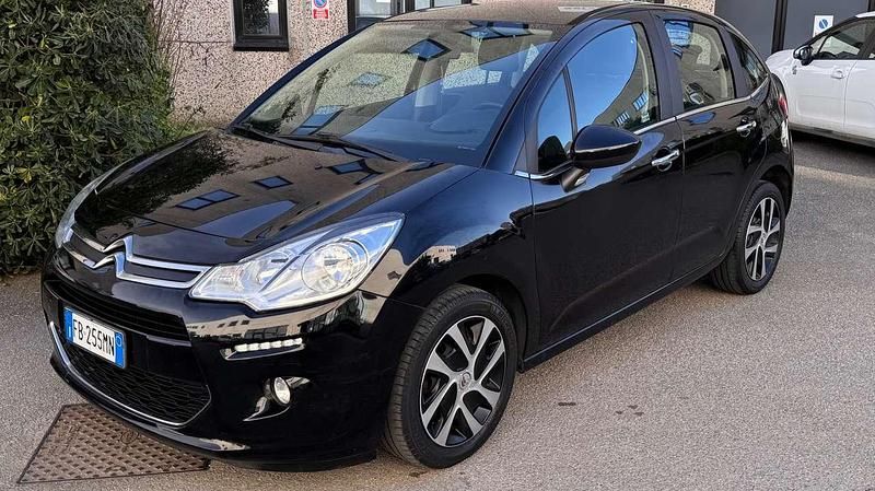 Usata Citroën C3 Exclusive 82 CV (60 kW) 2016 Nero Berlina