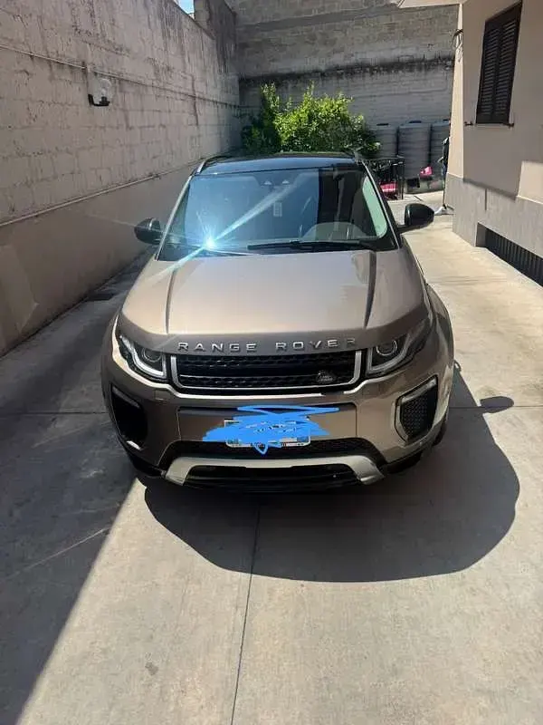 Usata Land Rover Range Rover evoque 150 CV (110 kW) 2017 SUV
