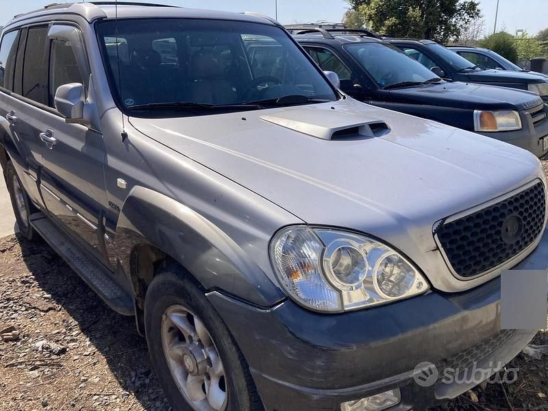 Usata Hyundai Terracan 2005 Grigio SUV