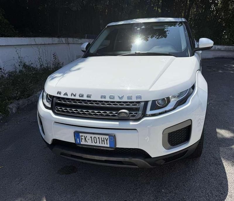 Bianco Usata 2017 Land Rover Range Rover evoque SUV | 17.000 € (Super prezzo) - Immagine 1/4