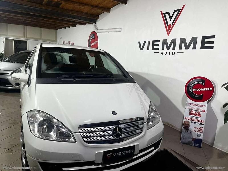 Usata Mercedes A150 Edition 95 CV (69 kW) 2010 Bianco Berlina