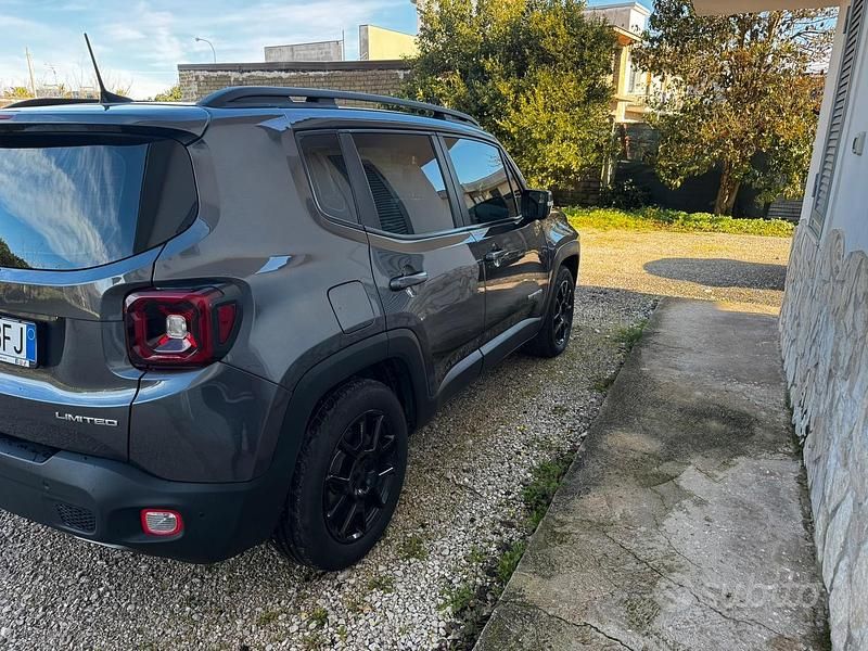Usata Jeep Renegade 120 CV (88 kW) 2019 Grigio SUV