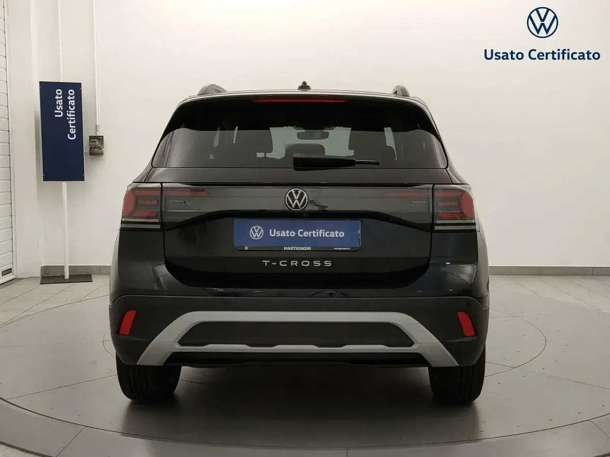 Nuova VW T-Cross Edition 116 CV (85 kW) 2025 Nero SUV