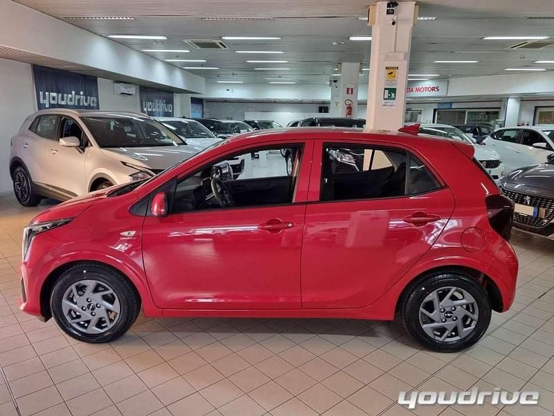 Nuova Kia Picanto Urban 68 CV (50 kW) 2026 Rosso Utilitaria