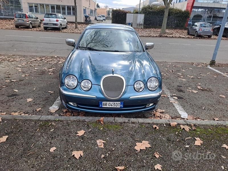 Usata Jaguar S-Type S 2000 Blu Berlina