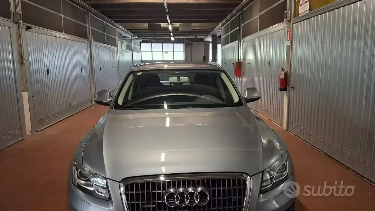 Usata Audi Q5 211 CV (155 kW) 2009 Grigio SUV