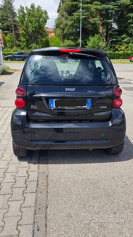 Begagnad Smart ForTwo Coupé Passion 71 HK (52 kW) 2012 Halvkombi
