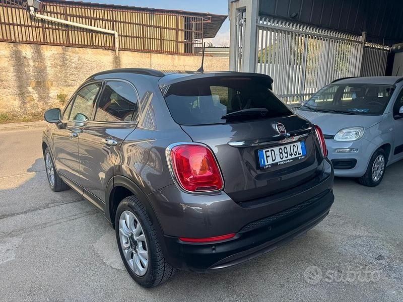 Usata Fiat 500X Lounge 120 CV (88 kW) 2016 Grigio SUV