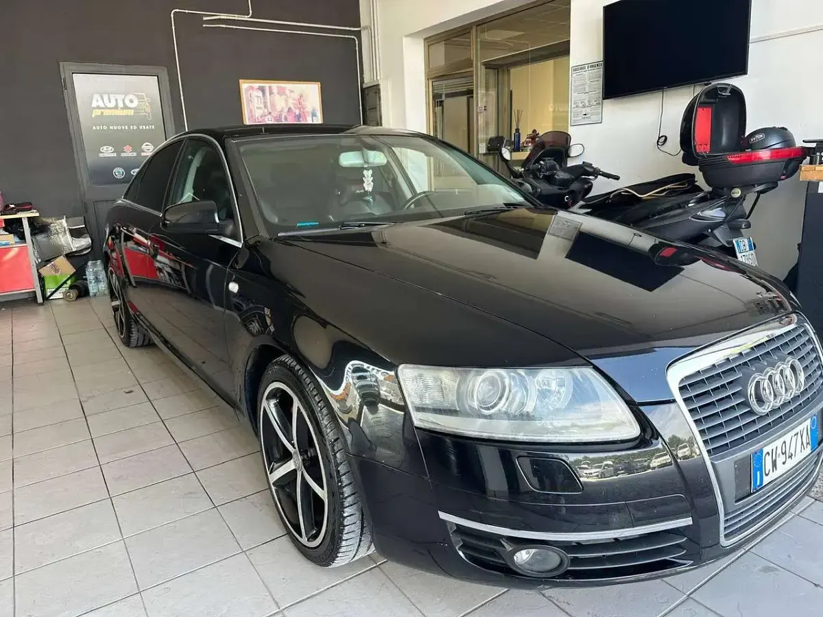 Usata Audi A6 179 CV (131 kW) 2005 Nero Berlina