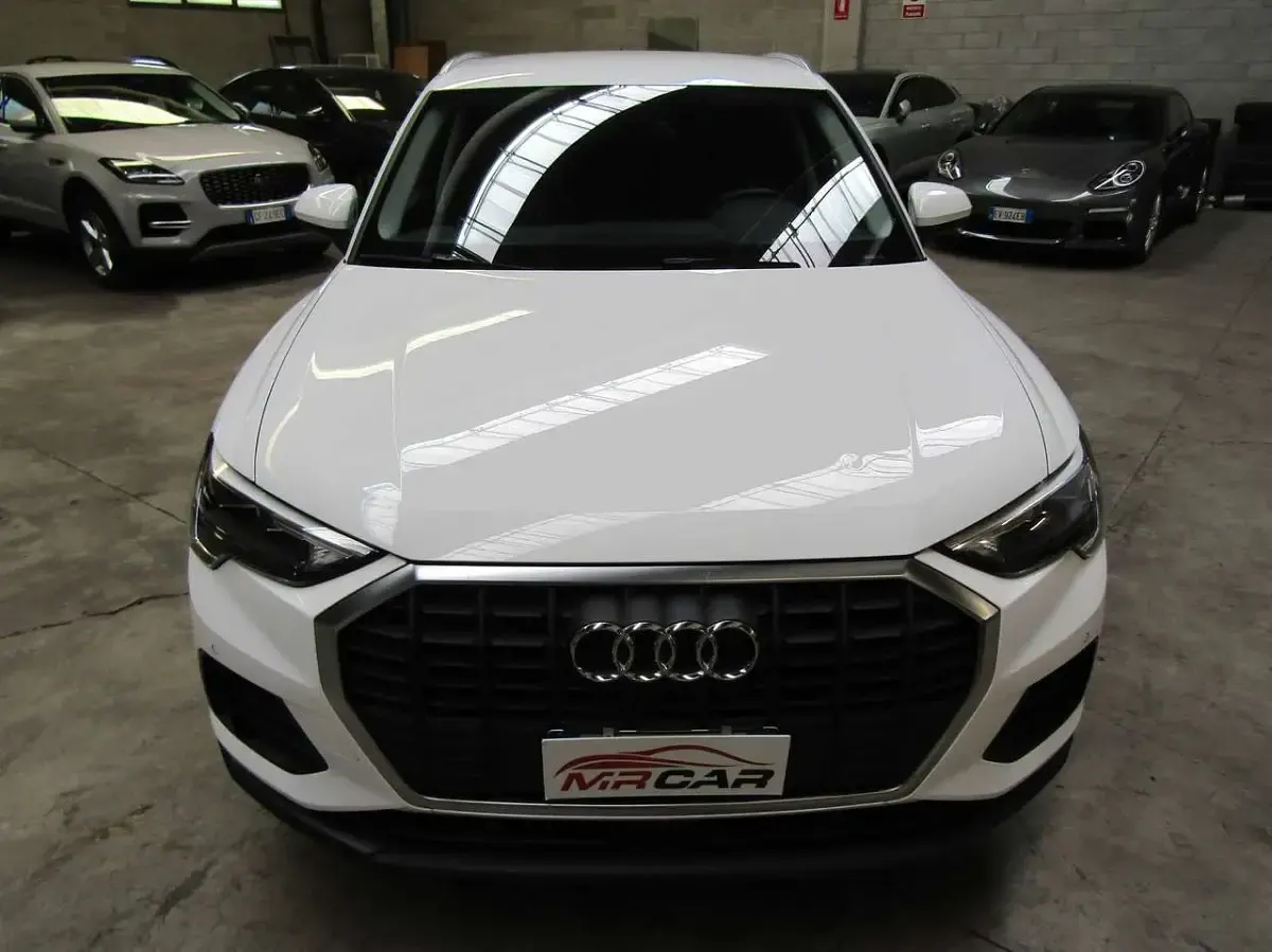 Usata Audi Q3 Advanced 150 CV (110 kW) 2021 Bianco SUV