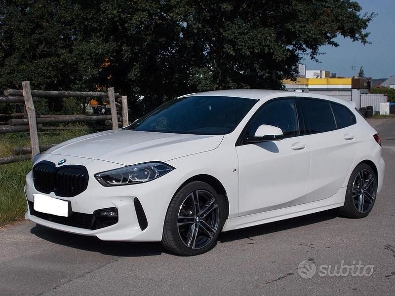 Usata BMW 120 M Sport 177 CV (130 kW) 2021 Bianco Utilitaria