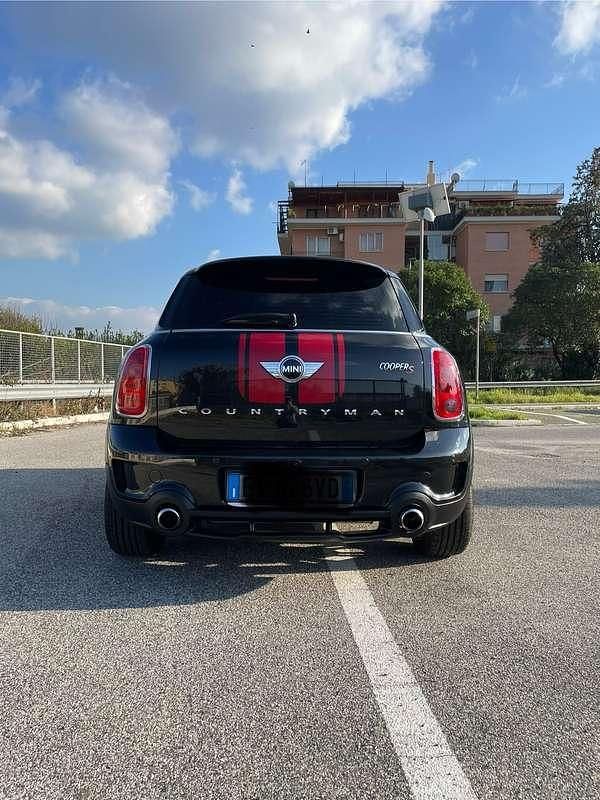 Usata Mini Cooper S Countryman 184 CV (135 kW) 2014 Nero SUV