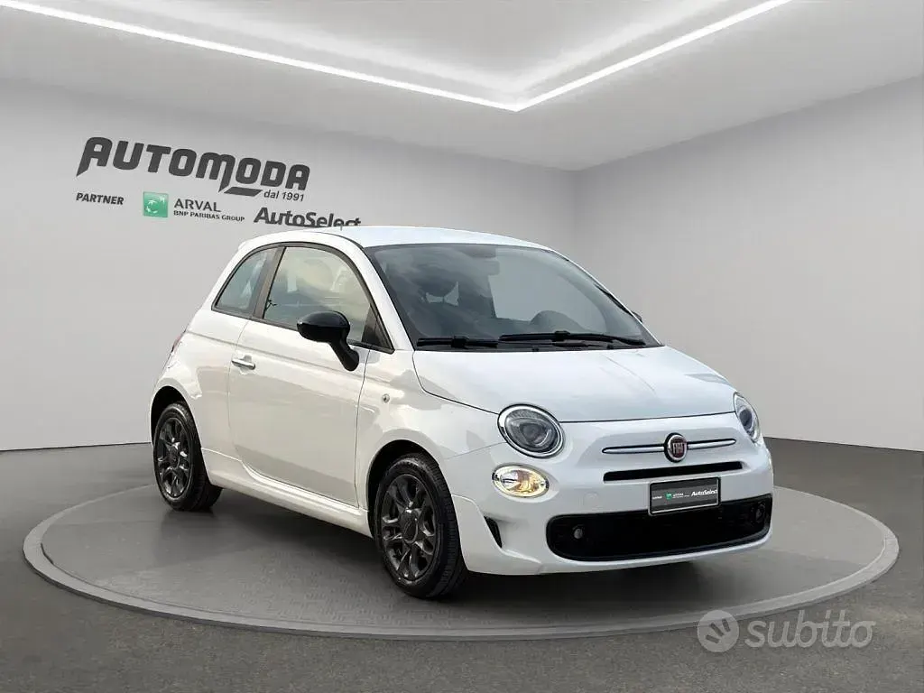 Usata Fiat 500 Connect 69 CV (50 kW) 2021 Bianco Utilitaria