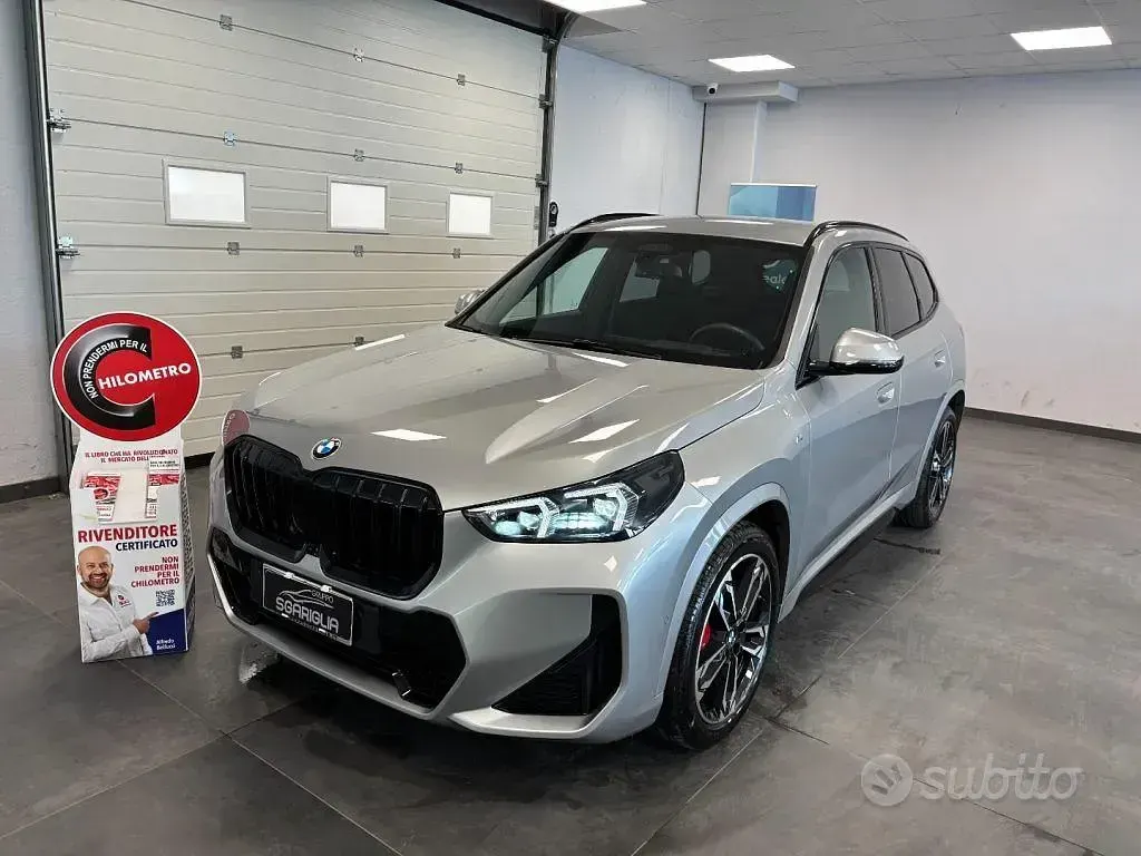 Usata BMW X1 M Sport 150 CV (110 kW) 2025 Grigio scuro SUV