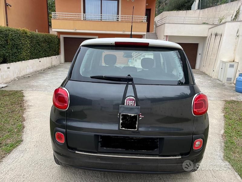 Usata Fiat 500L 120 CV (88 kW) 2017 Grigio Monovolume