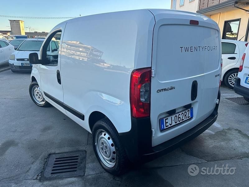Usata Citroën Nemo 75 CV (55 kW) 2011 Bianco Monovolume