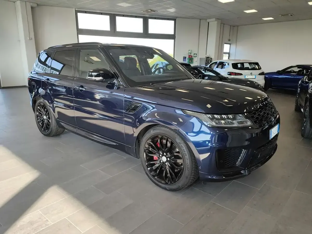 Usata Land Rover Range Rover Sport Autobiography 300 CV (220 kW) 2022 Blu/azzurro SUV