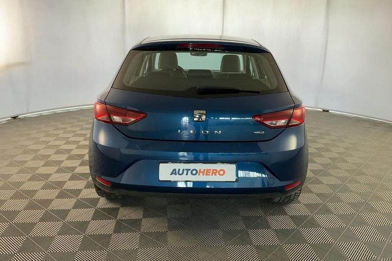 Usata Seat Leon Style 110 CV (80 kW) 2016 Blu