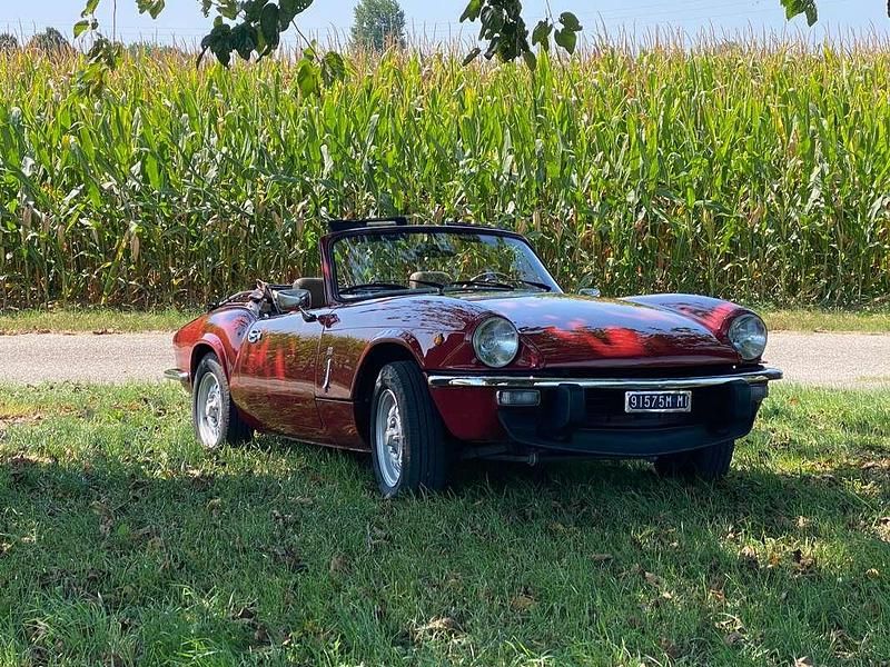 Usata Triumph Spitfire 72 CV (52 kW) 1976 Rosso Cabrio
