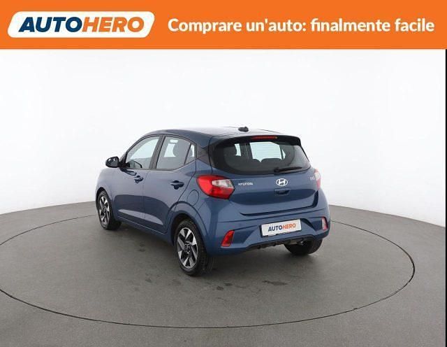Usata Hyundai i10 62 CV (45 kW) 2024 Blu Utilitaria
