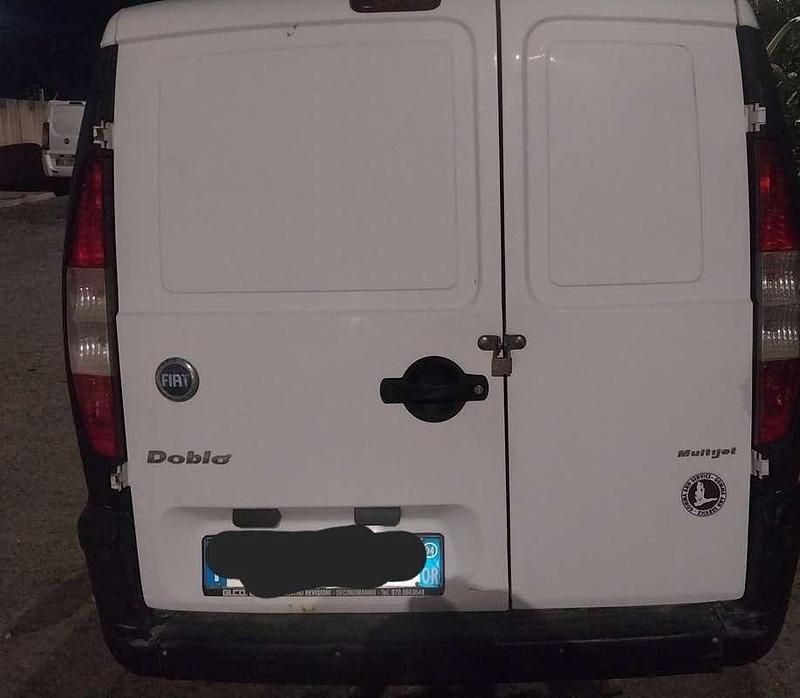 Usata Fiat Doblò Dynamic 69 CV (50 kW) 2004 Monovolume