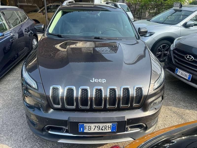 Usata Jeep Cherokee Limited 200 CV (147 kW) 2015 Nero SUV