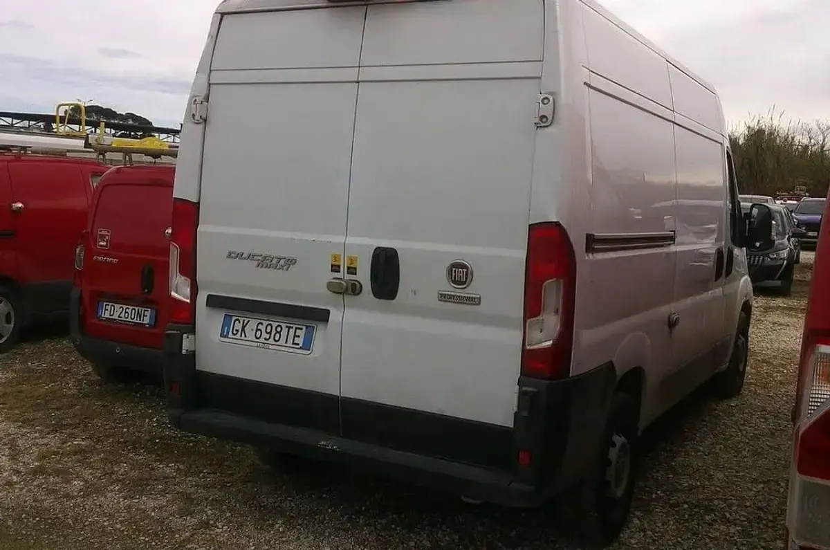 Usata Fiat Ducato 140 CV (102 kW) 2022 Bianco Furgone