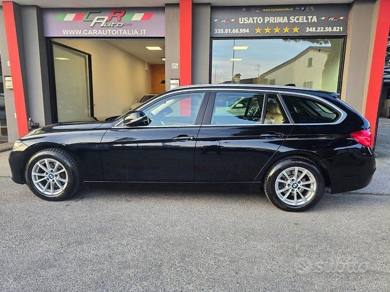 Usata BMW 318 Advantage 150 CV (110 kW) 2017 Nero Station wagon
