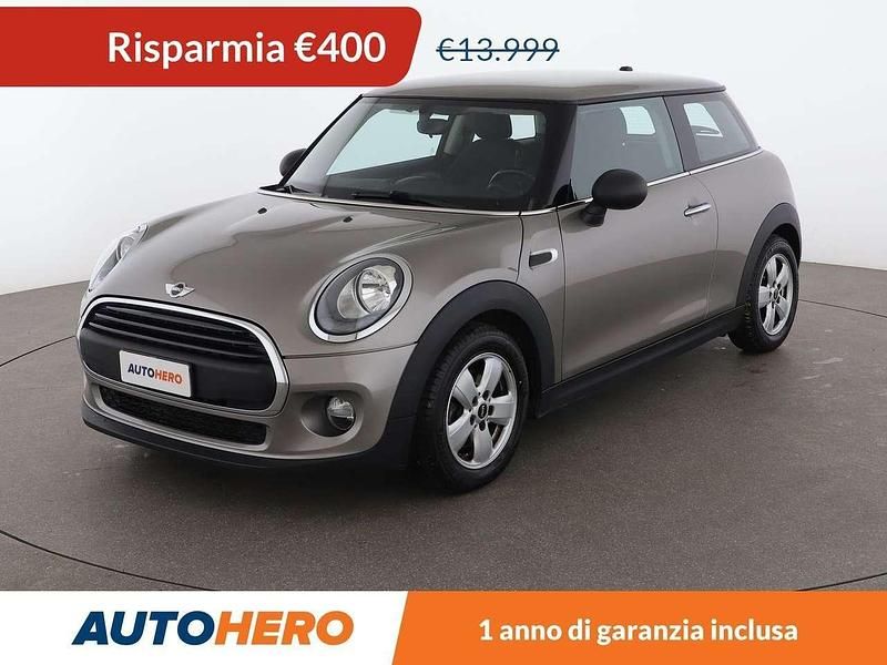 Grigio Usata 2018 Mini ONE Due volumi | 13.599 € (Buon prezzo) - Immagine 1/3