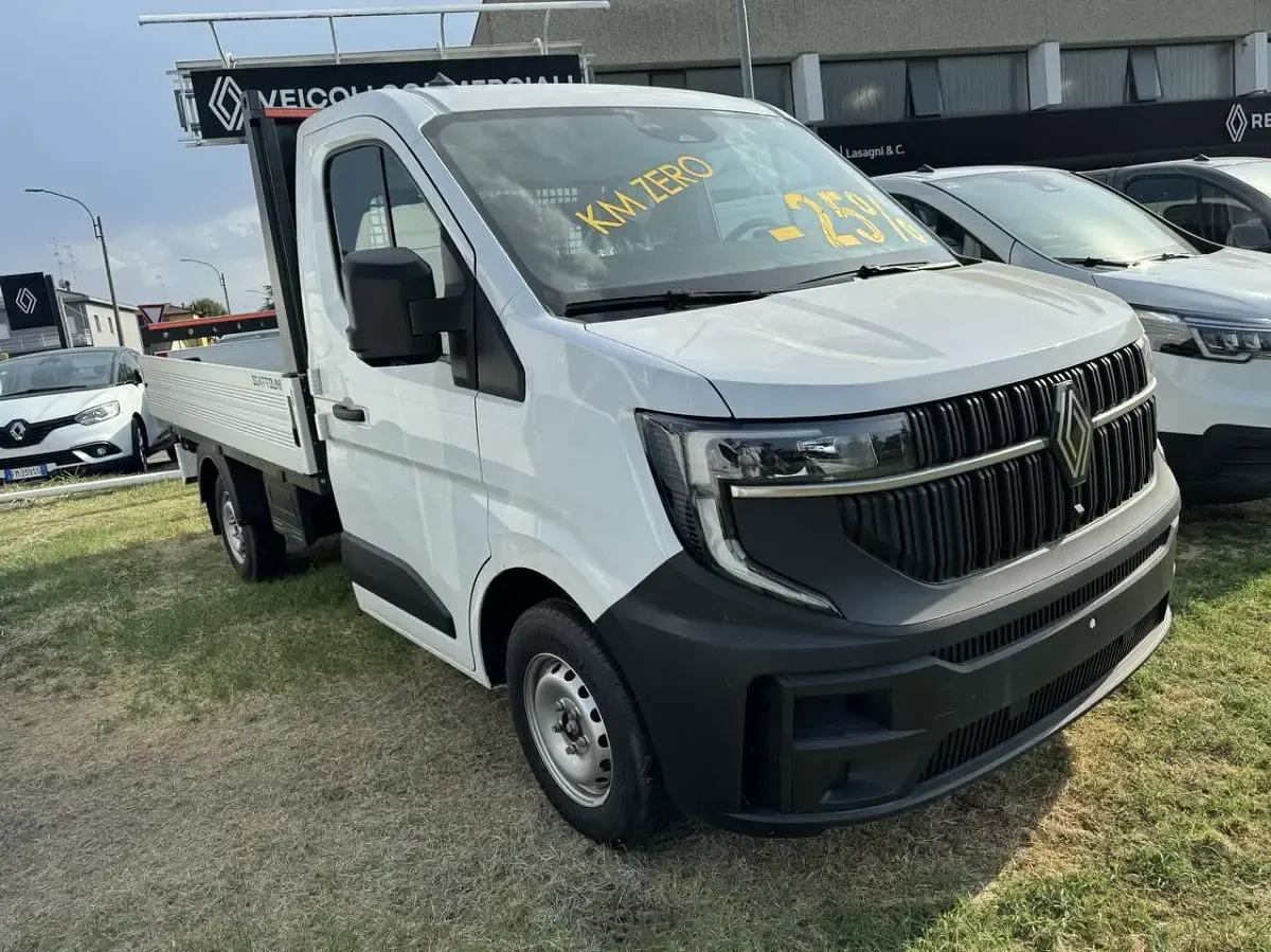 Nuova Renault Master 150 CV (110 kW) 2025 Bianco Monovolume