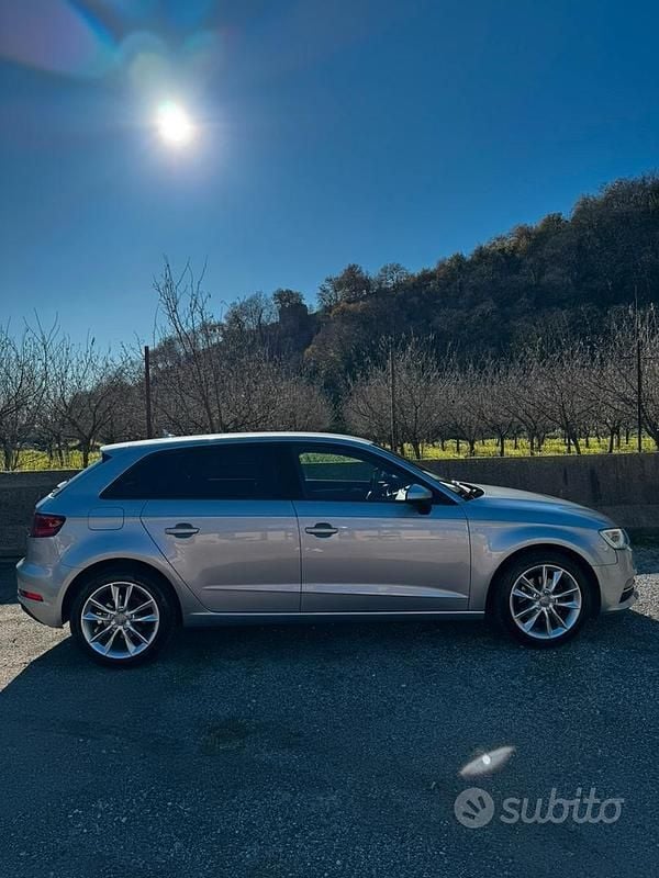 Usata Audi A3 S-Line 2014 Grigio Berlina