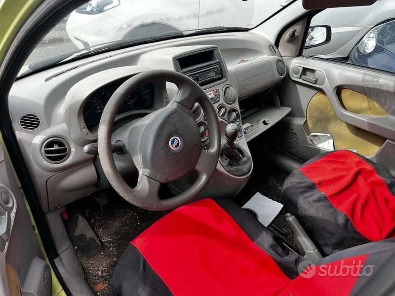 Usata Fiat Panda 2005 Verde Utilitaria