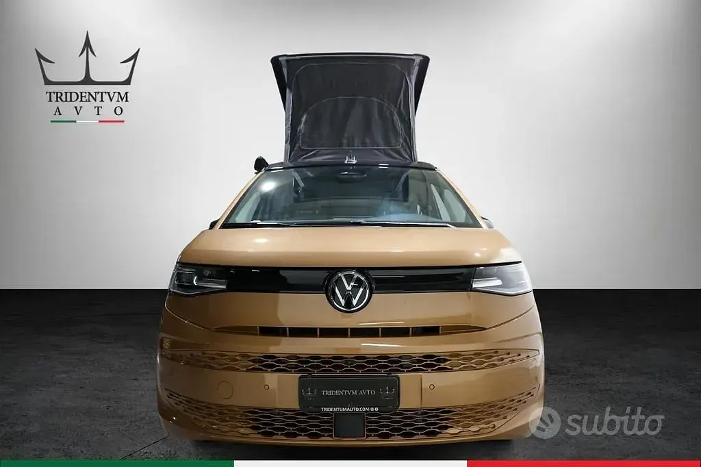 Ny VW California Beach 150 HK (110 kW) 2026 Brun Van