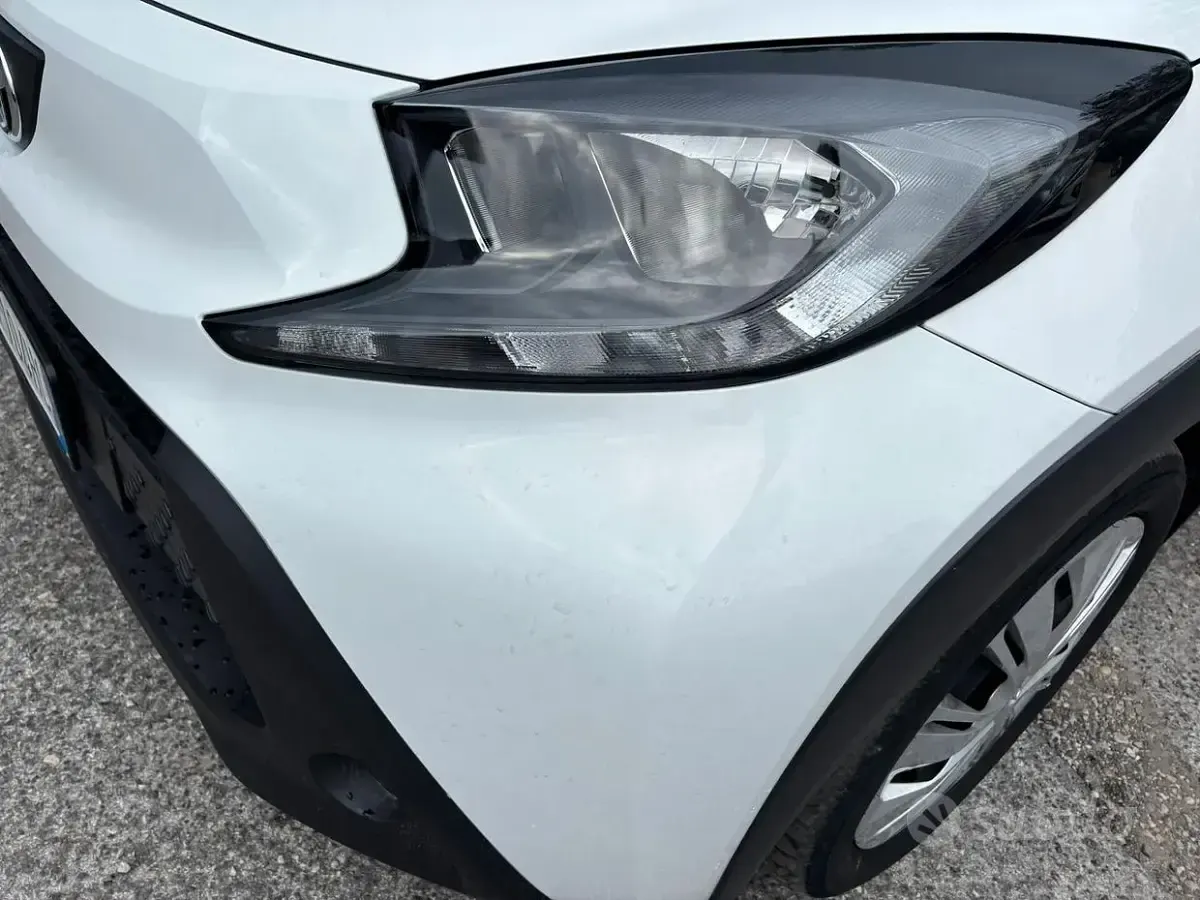 Usata Toyota Aygo X Active 72 CV (52 kW) 2024 Bianco SUV