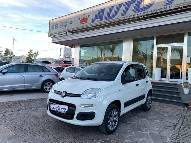Usata Fiat Panda 4x4 S 95 CV (69 kW) 2018 Bianco Utilitaria