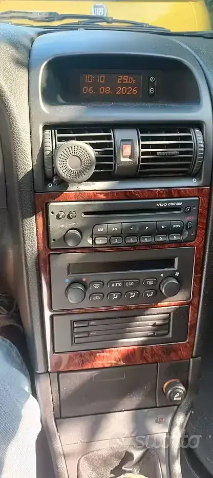 Usata Opel Astra 75 CV (55 kW) 2002 Grigio Berlina